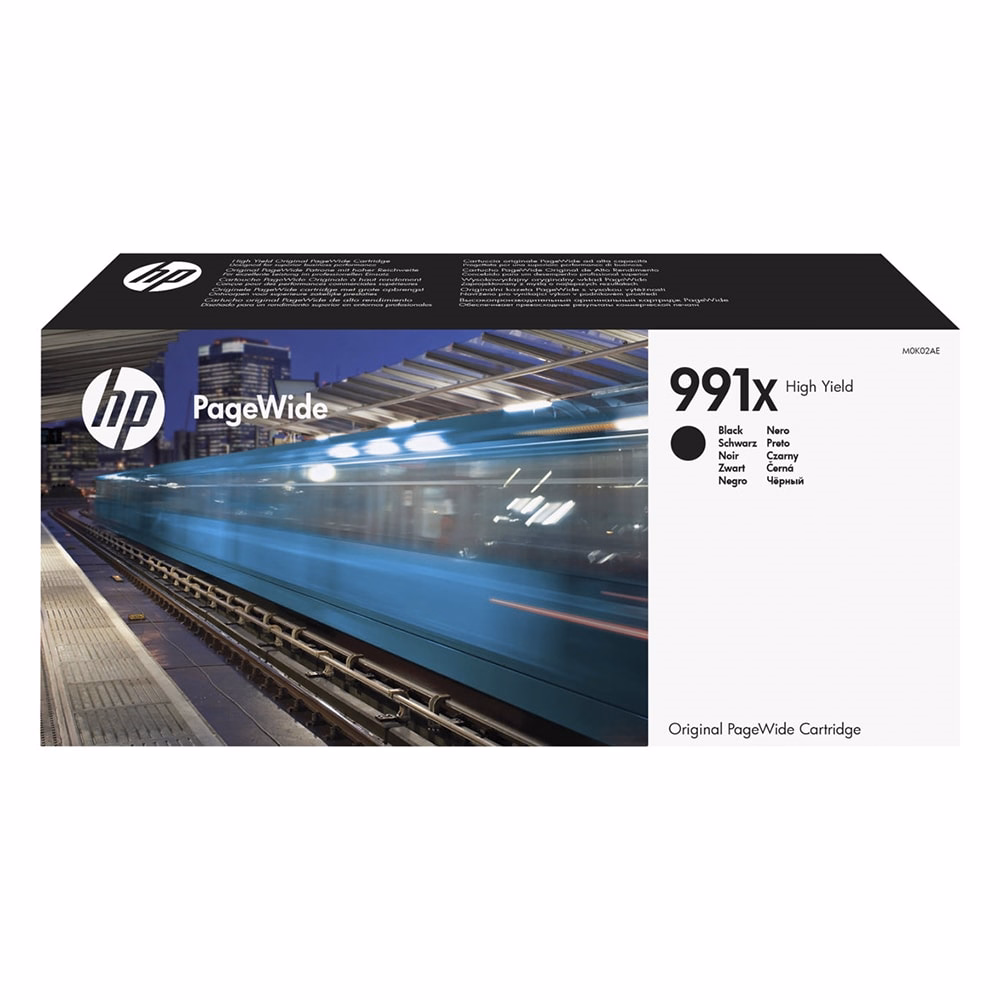 Festékpatron HP M0J94AE (991X) fekete 20K
