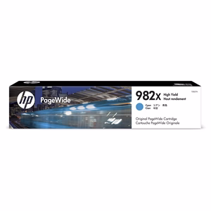 Festékpatron HP T0B27A (982X) kék 16K