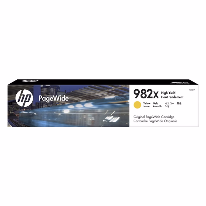 Festékpatron HP T0B29A (982X) sárga 16K