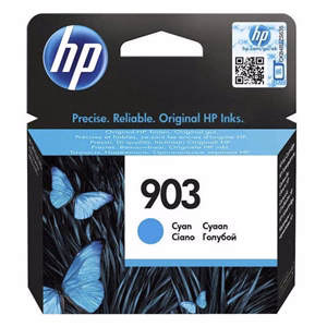 Festékpatron HP T6L87AE (903) kék 4ml