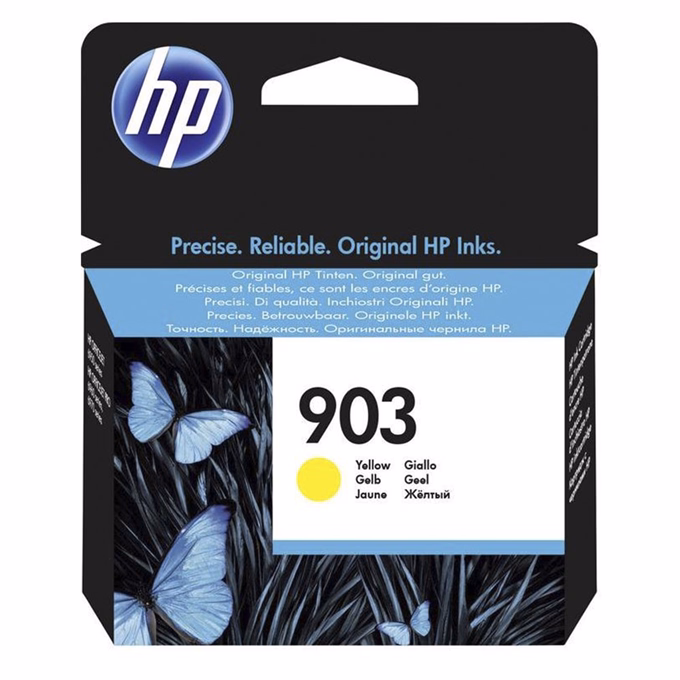 Festékpatron HP T6L95AE (903) sárga 4ml