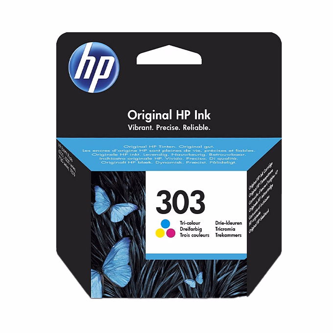Festékpatron HP T6N01AE (303) színes