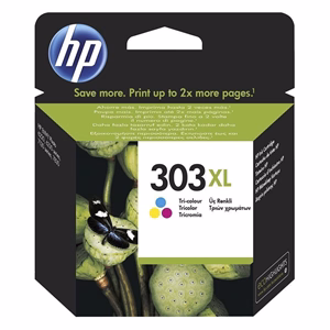 Festékpatron HP T6N03AE (303XL) színes
