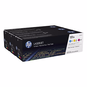 Festékpatron HP U0SL1AM (131A) Multipack (CMY) 3x1,8K