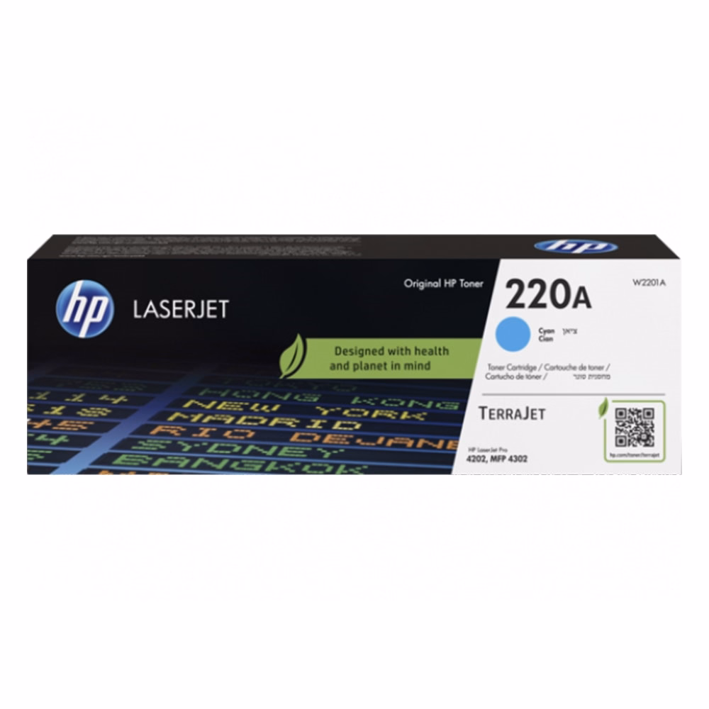 Festékpatron HP W2201A No.220A kék
