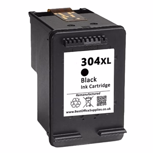 Festékpatron utángyártott DIAMOND N9K08AE No.304XL (HP) fekete 14ml
