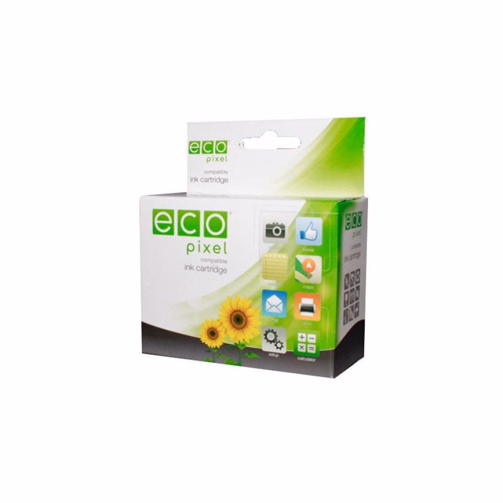 Festékpatron utángyártott ECOPIXEL CLI-581 XXL (CANON) kék 12ml