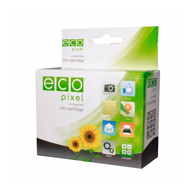 Festékpatron utángyártott ECOPIXEL PGI-1500XL (CANON) fekete 35ml Festékpatron utángyártott ECOPIXEL PGI-1500XL (CANON) fekete 35ml