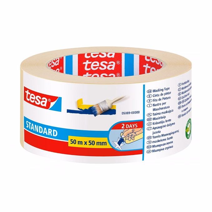 Festőszalag TESA 5089 50mmx50m