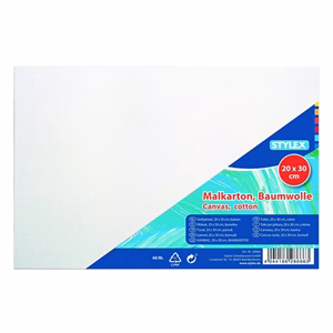 Festővászon STYLEX 20x30 cm