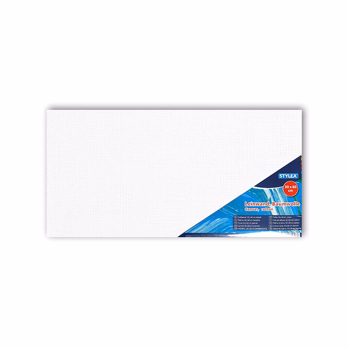 Festővászon STYLEX 30x60 cm