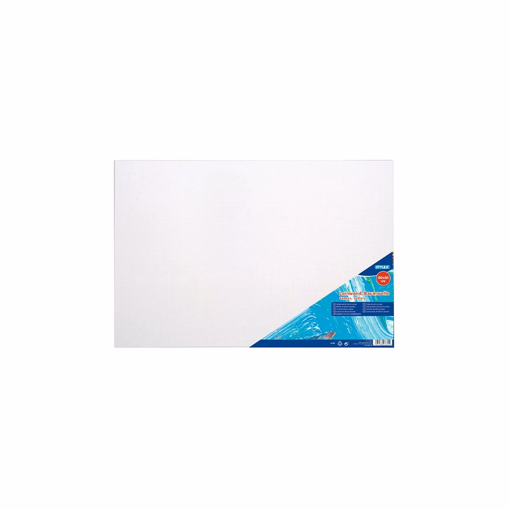 Festővászon STYLEX 60x80 cm