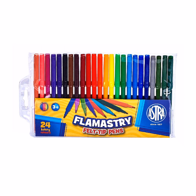 Filctoll ASTRA 24 színű