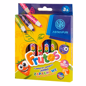 Filctoll ASTRA FUN illatos jumbo 8 színű