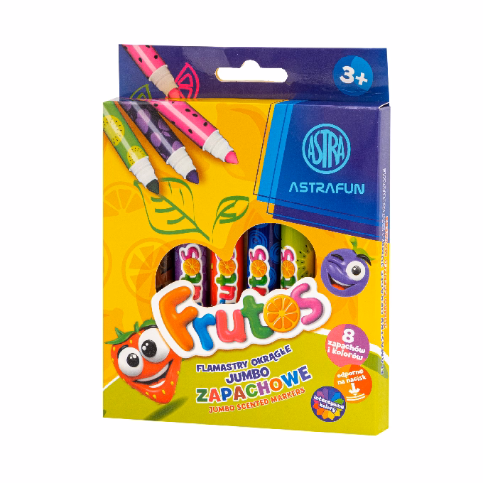 Filctoll ASTRA FUN illatos jumbo 8 színű