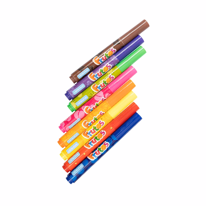 Filctoll ASTRA FUN illatos jumbo 8 színű