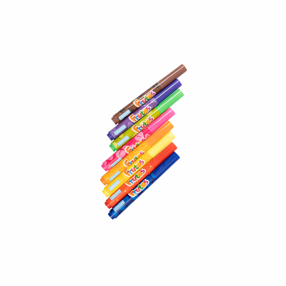 Filctoll ASTRA FUN illatos jumbo 8 színű