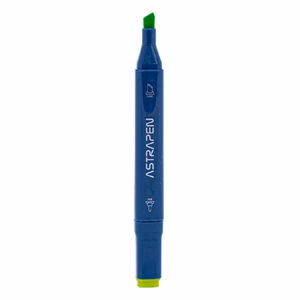 Filctoll ASTRA PEN háromszögletű kétvégű 24 darabos készlet