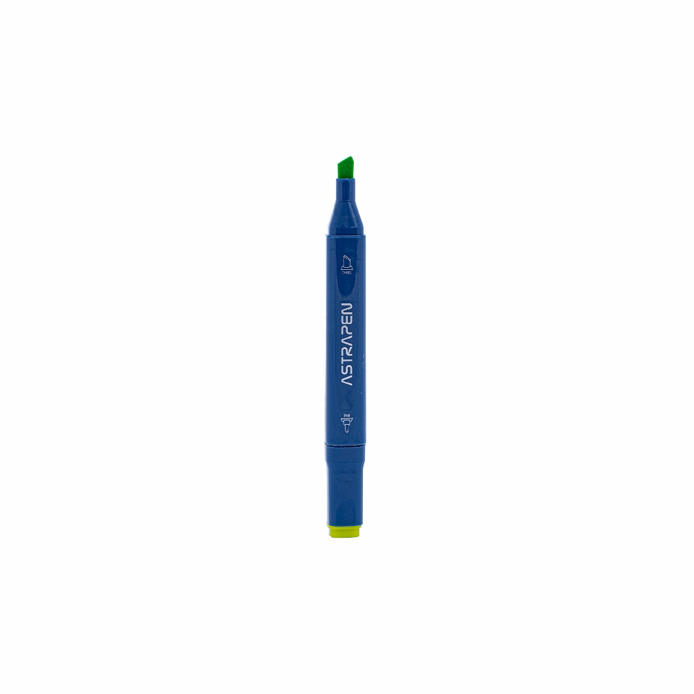 Filctoll ASTRA PEN háromszögletű kétvégű 24 darabos készlet