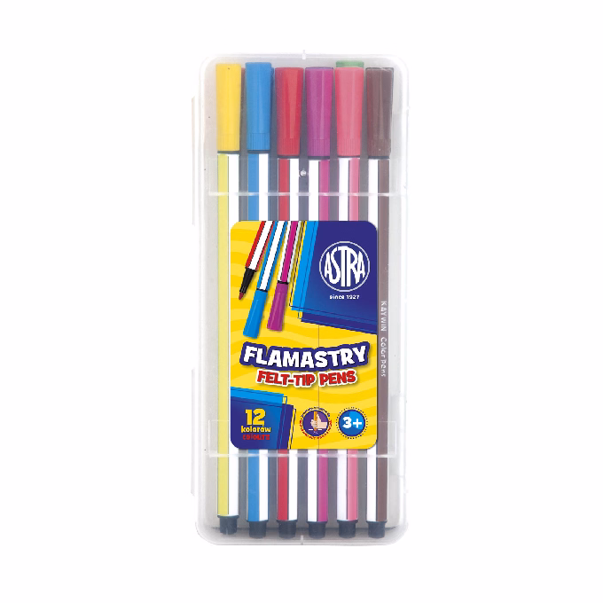 Filctoll ASTRA dobozos 12 darabos készlet