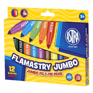 Filctoll ASTRA jumbo 12 darabos