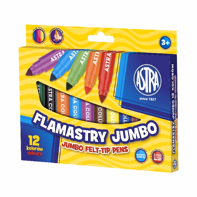 Filctoll ASTRA jumbo 12 darabos