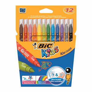 Filctoll BIC Kids 12 darabos készlet