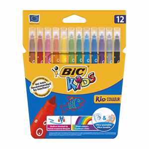 Filctoll BIC Kids 12 darabos készlet