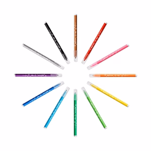 Filctoll BIC Kids 12 darabos készlet