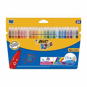 Filctoll BIC Kids 24 darabos