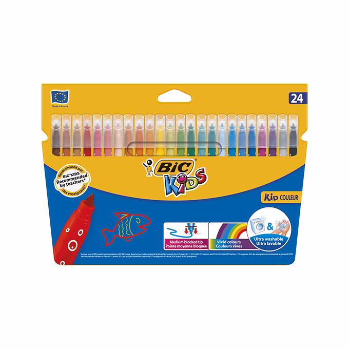 Filctoll BIC Kids 24 darabos