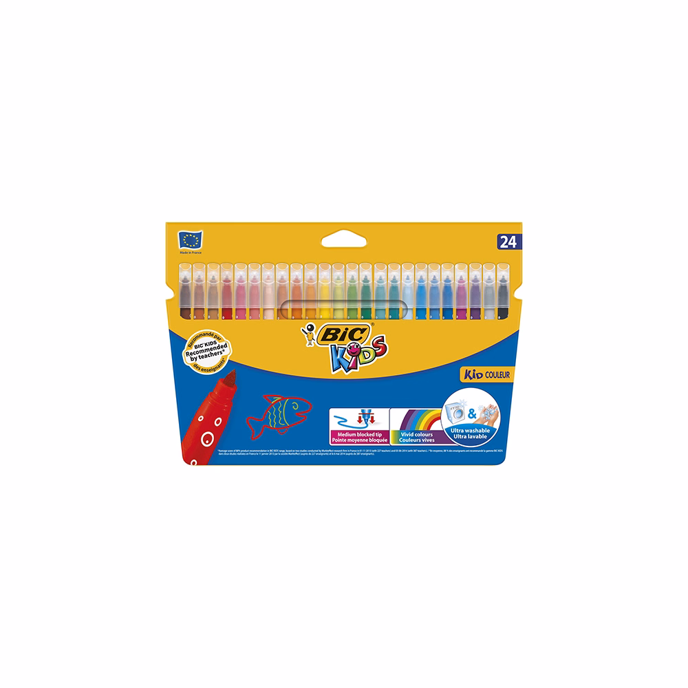 Filctoll BIC Kids 24 darabos