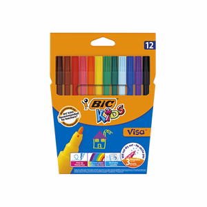 Filctoll BIC Kids Visa 880 12 darabos Filctoll BIC Kids Visa 880 12 darabos