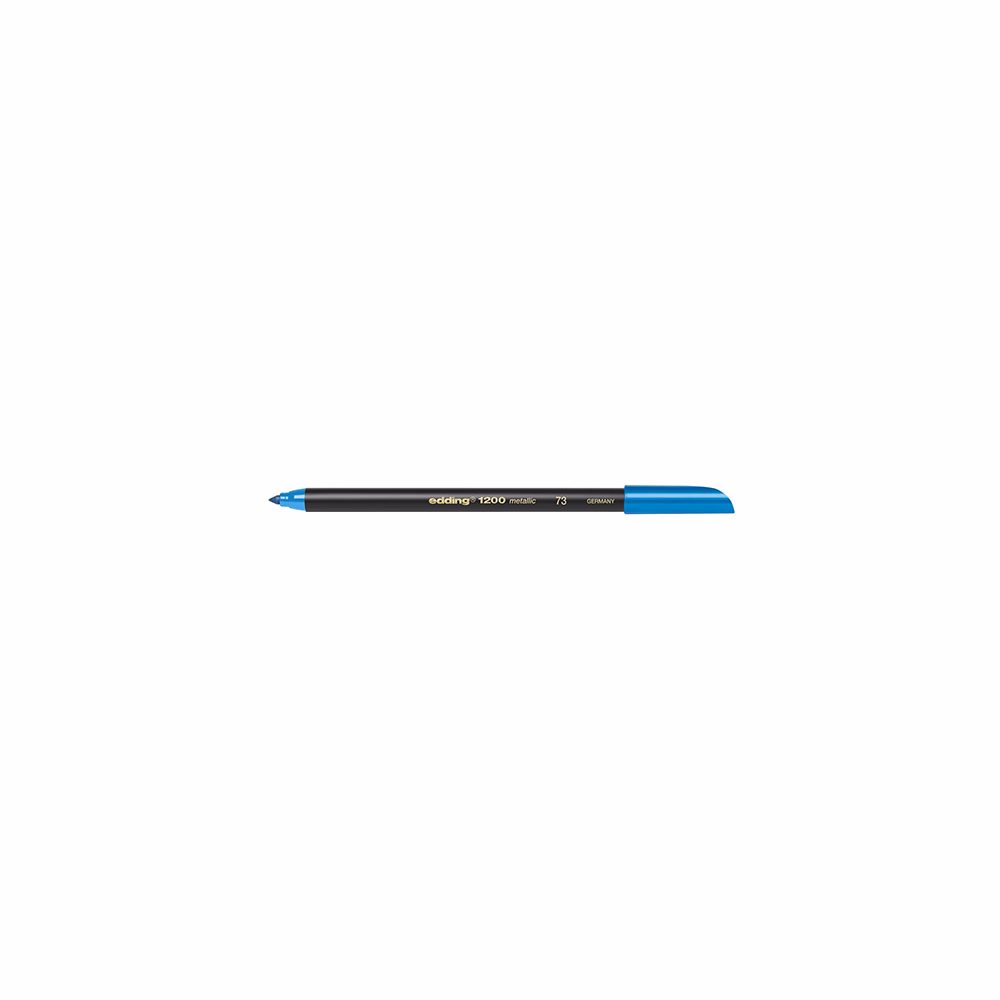 Filctoll EDDING 1200 metal kék