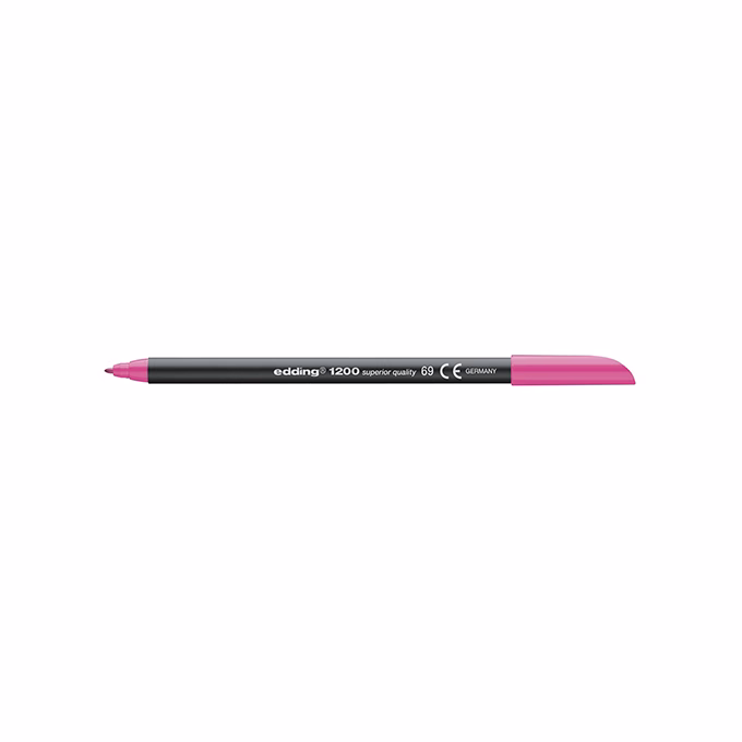 Filctoll EDDING 1200 neon rózsa