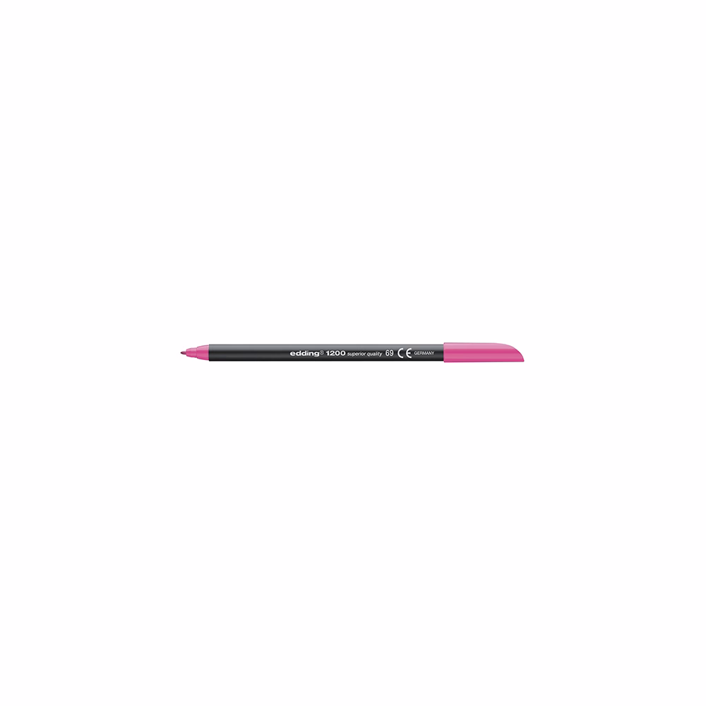 Filctoll EDDING 1200 neon rózsa