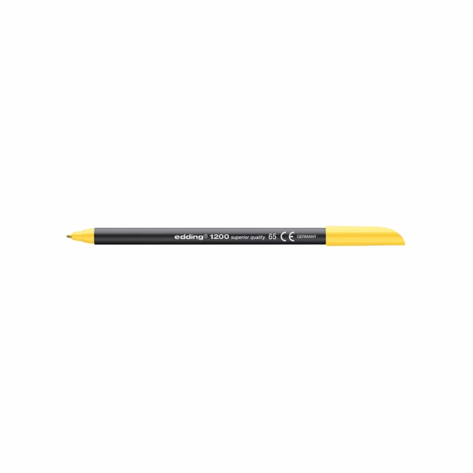 Filctoll EDDING 1200 neon sárga