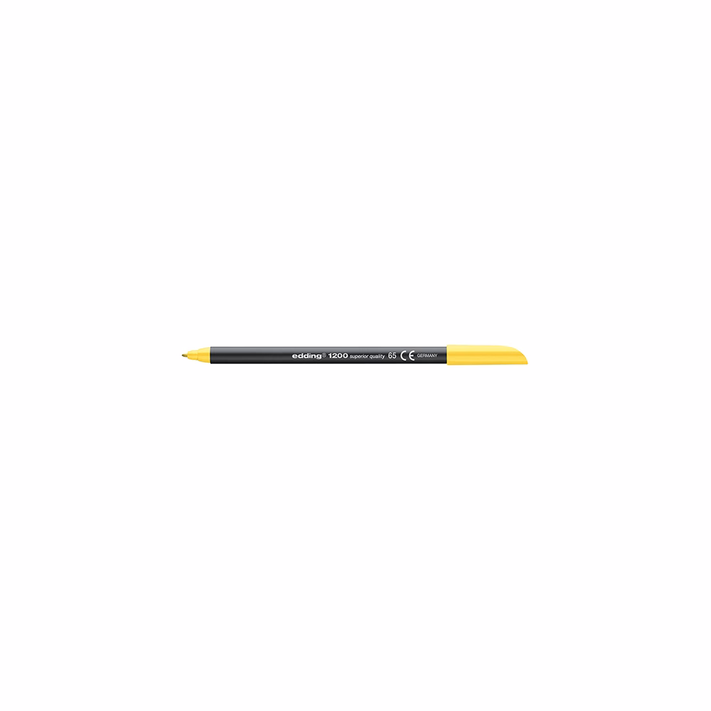 Filctoll EDDING 1200 neon sárga