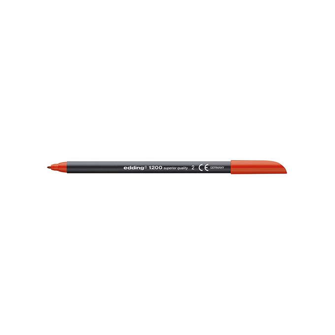 Filctoll EDDING 1200 piros