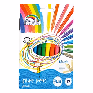 Filctoll FIORELLO Fun színes 12 darabos