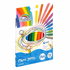 Filctoll FIORELLO Fun színes 12 darabos