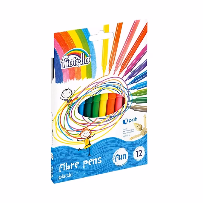 Filctoll FIORELLO Fun színes 12 darabos