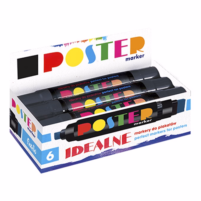 Filctoll FIORELLO GR-1712 kétvégű fekete