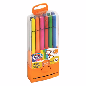Filctoll FIORELLO háromszög alakú 12 darabos