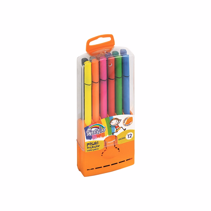 Filctoll FIORELLO háromszög alakú 12 darabos