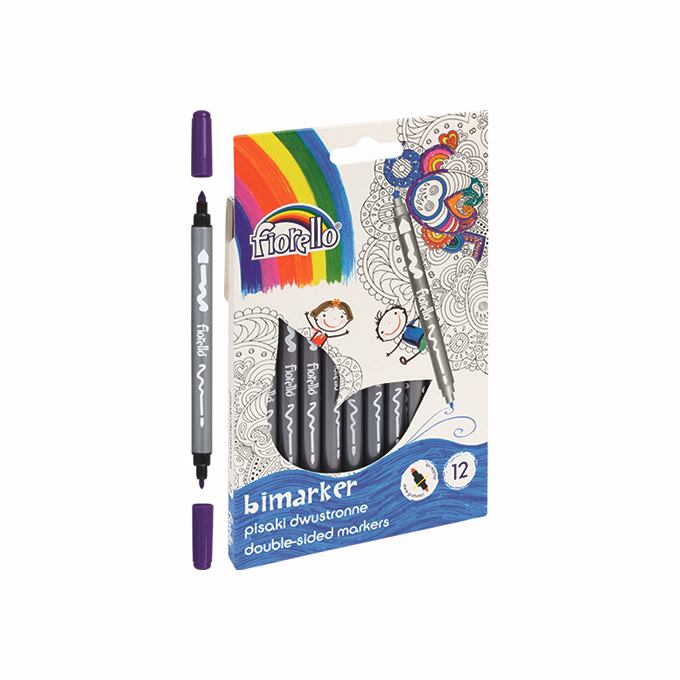 Filctoll FIORELLO kétvégű 12 darabos