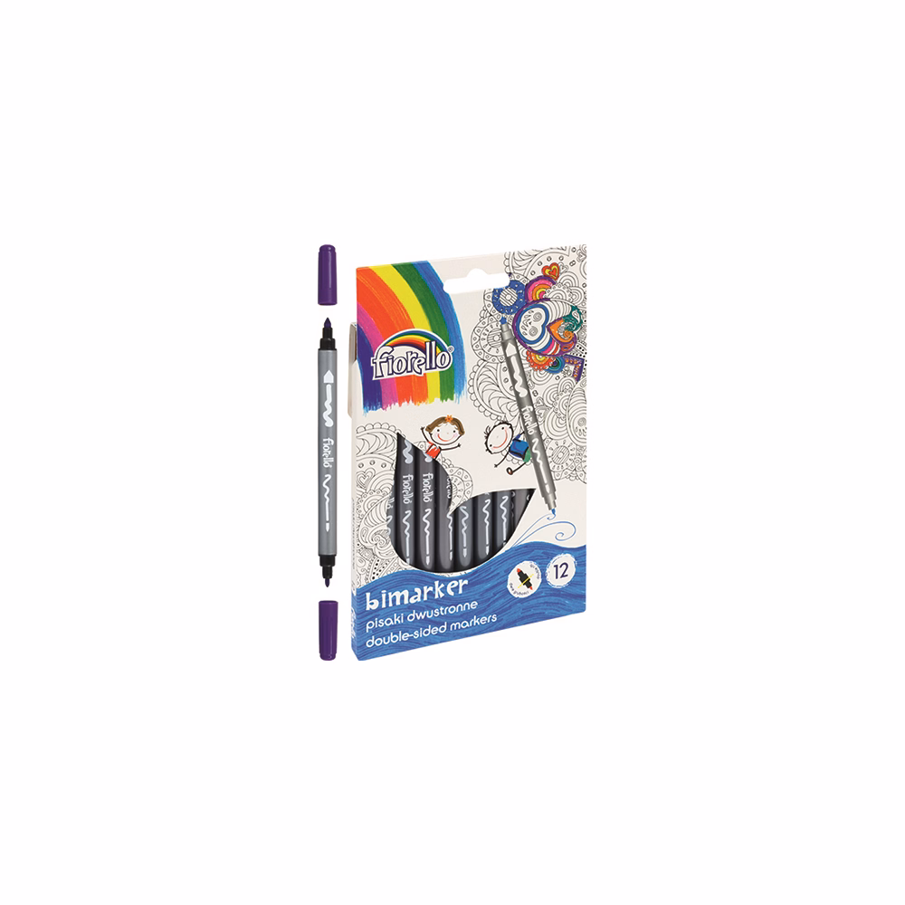 Filctoll FIORELLO kétvégű 12 darabos