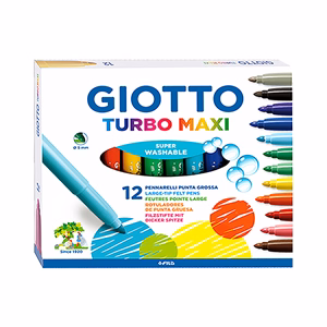 Filctoll GIOTTO Turbo Maxi vastag 12 darabos