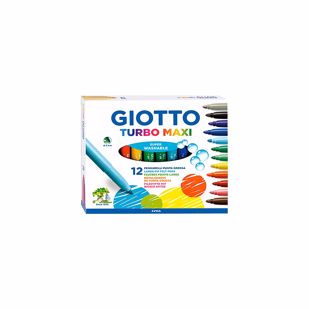 Filctoll GIOTTO Turbo Maxi vastag 12 darabos