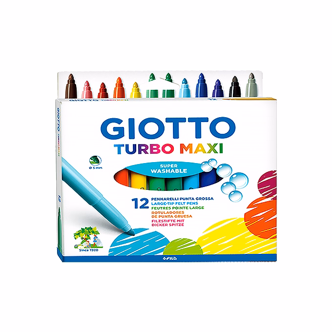 Filctoll GIOTTO Turbo Maxi vastag akasztható 12 darabos